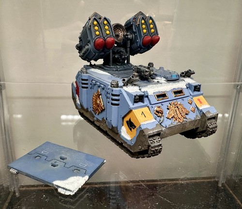 Whirlwind rhino space wolves - space,