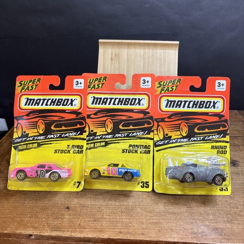 Matchbox cars unopened - matchbox,