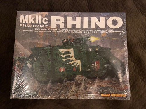 Space marine rhino tank iic - space, mk