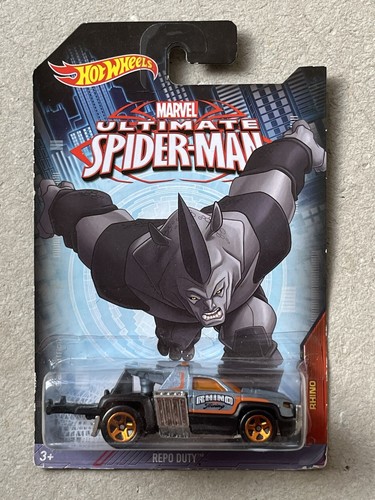 Hot wheels 2014 - 2014, marvel