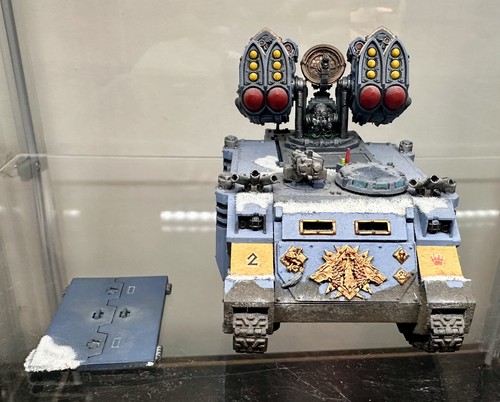 Whirlwind rhino space wolves - space,