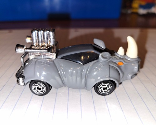 Matchbox rhino rod - rod, car