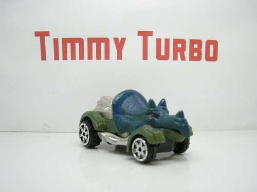 Rhino dinosaur drag car - rhino,