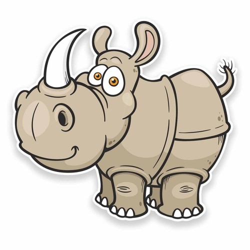 Rhino rhinosaurus vinyl - x,