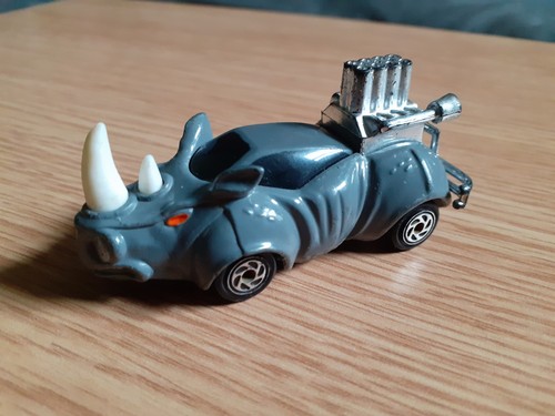 Matchbox rhino rod grey 1994 - rod,