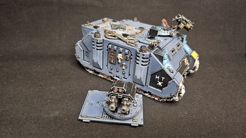 Space wolves rhino - space,