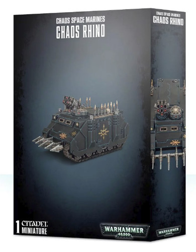 Chaos space marines rhino - chaos,