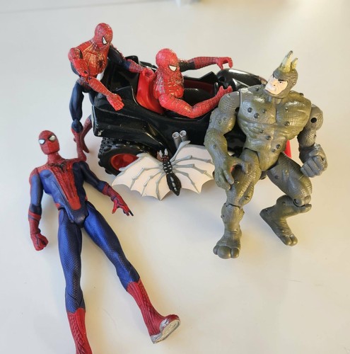 Spiderman action figure - action,