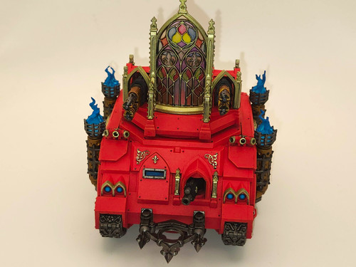 Warhammer 40k adepta sororitas - warhammer,