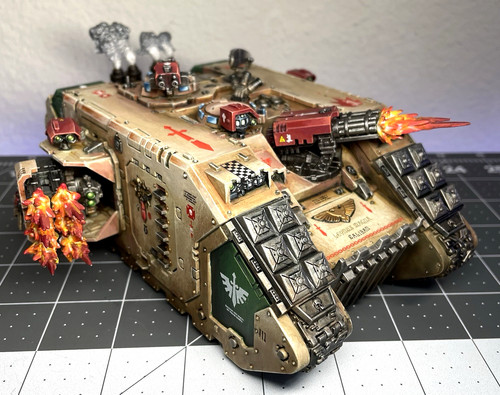 Pro painted custom land raider - pro,