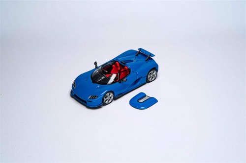 Rhino model cc850 blue - rm, 1:64
