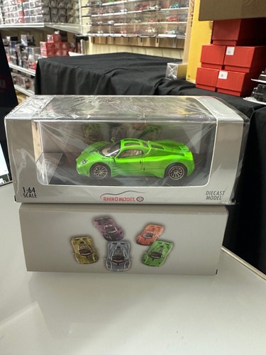 Pagani utopia green - pagani, scale
