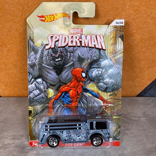 Hot wheels marvel - hot, spider-man