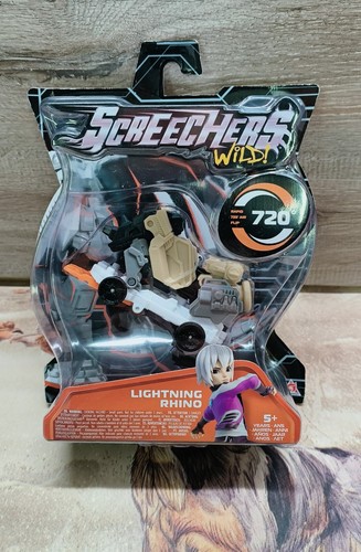 Screechers wild lightning - wild,